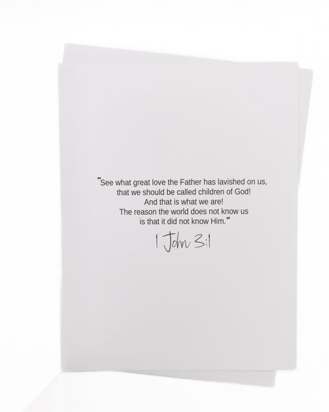 Child of God Greeting Card