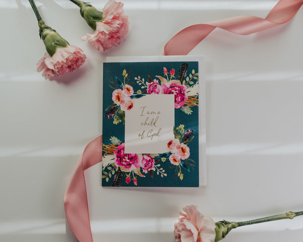 Child of God Greeting Card