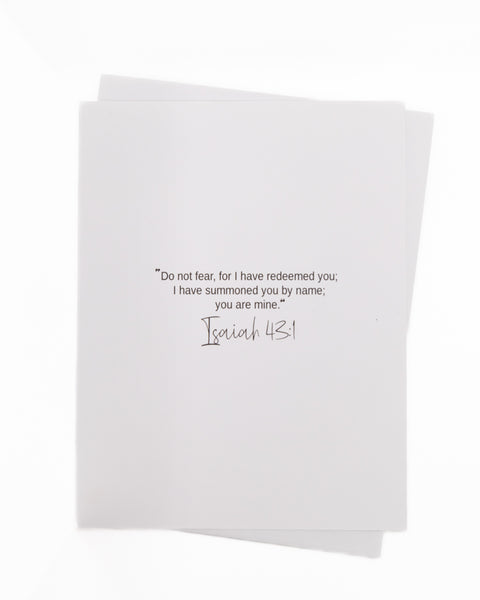 You Are Worthy Greeting Card