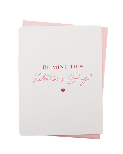 Sucker for You Valentine's Day Greeting Card