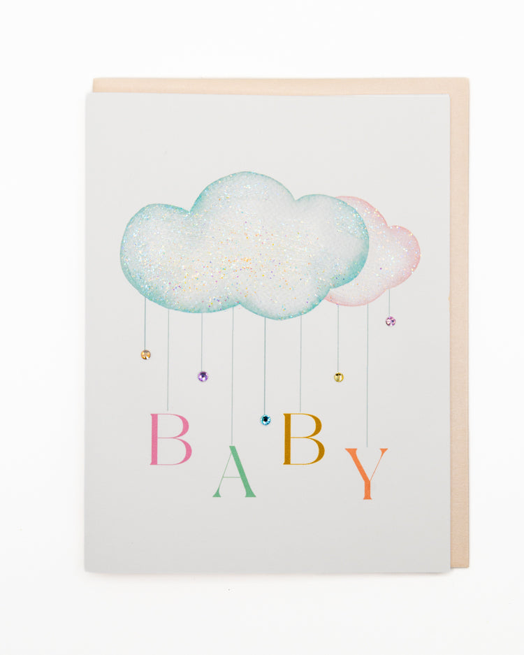 Baby Love New Baby Greeting Card