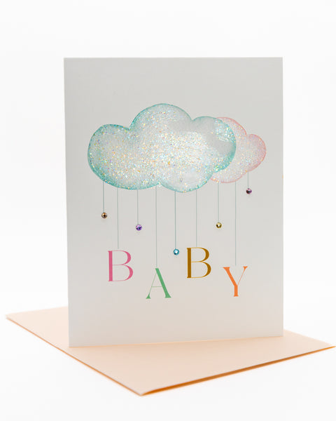 Baby Love New Baby Greeting Card