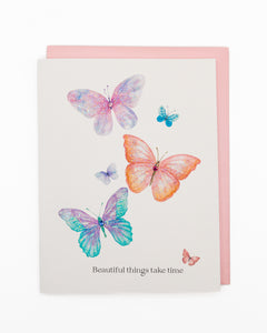 Beautiful Things Friendship Greeting Card