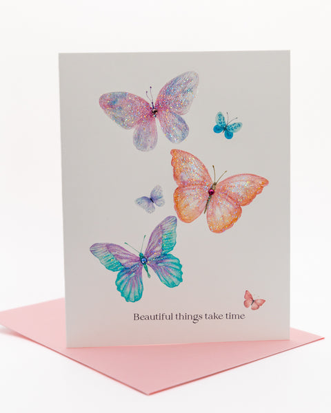 Beautiful Things Friendship Greeting Card