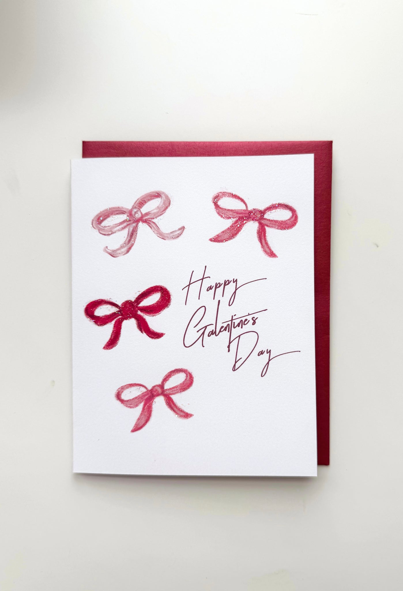 Bow Besties Galentine's Day Greeting Card