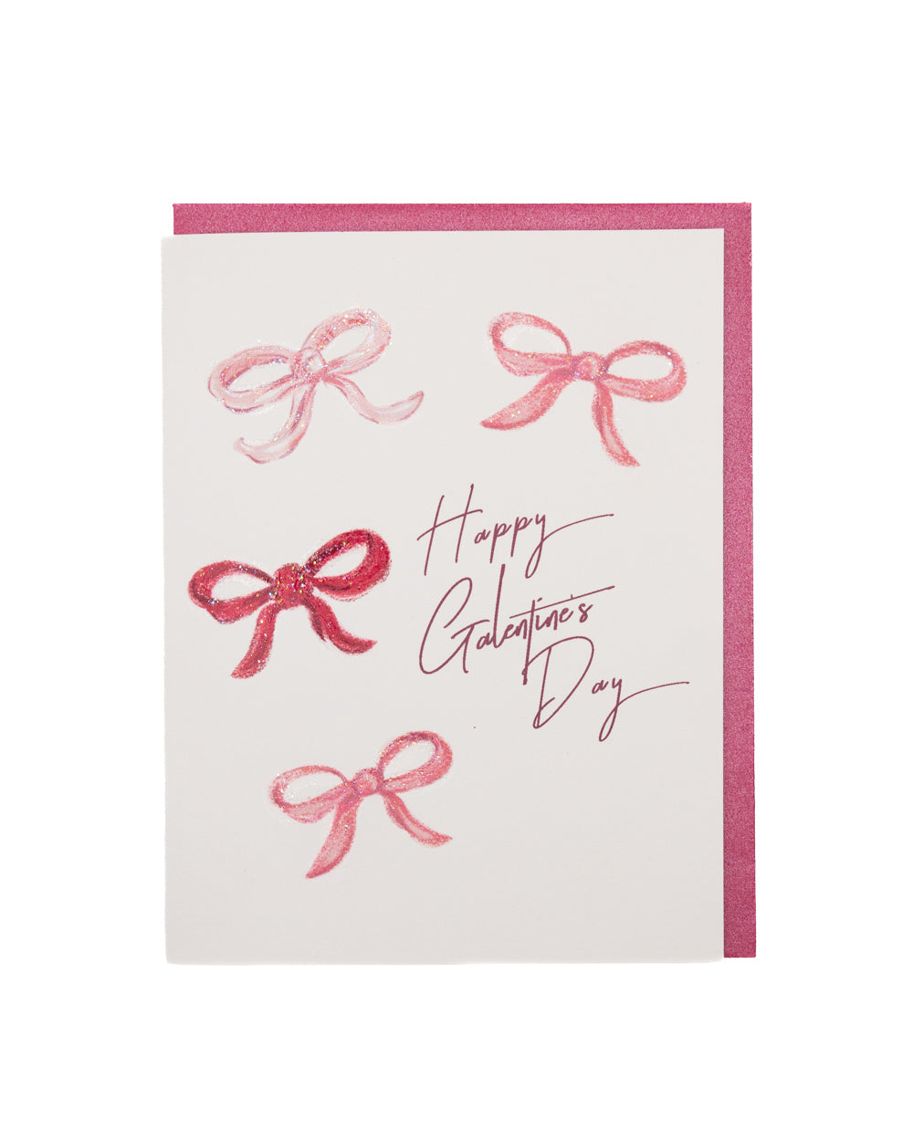 Bow Besties Galentine's Day Greeting Card