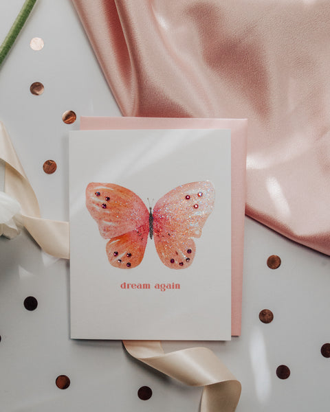 Butterfly Dreams Friendship Greeting Card