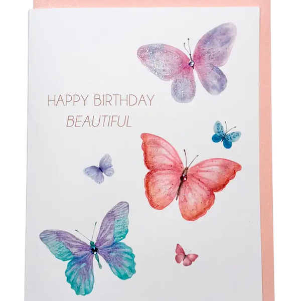 Butterfly Birthday Card