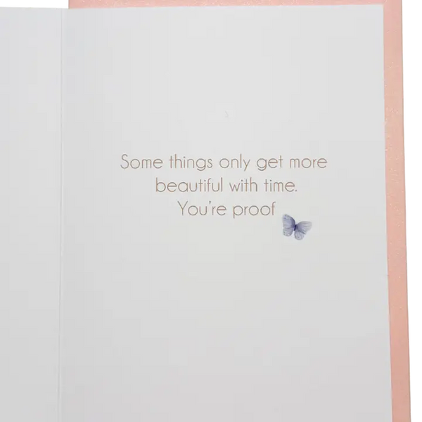 Butterfly Birthday Card