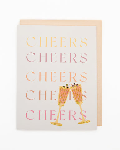 Pop Fizz Clink Congratulations Greeting Card