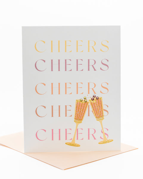 Pop Fizz Clink Congratulations Greeting Card