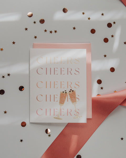 Pop Fizz Clink Congratulations Greeting Card