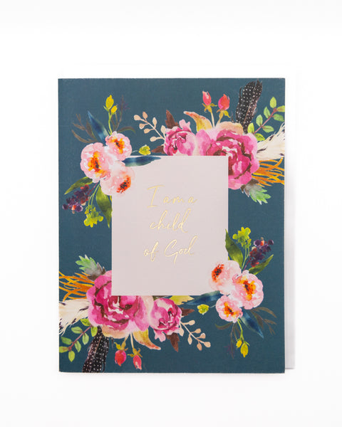 Child of God Greeting Card