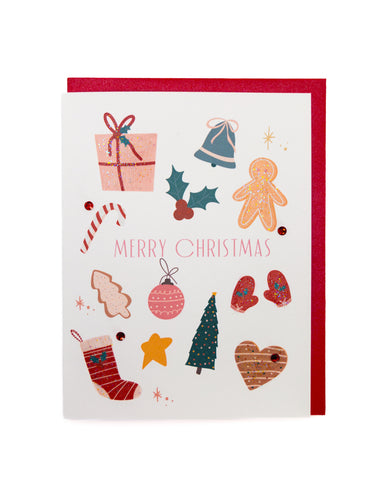 Christmas Cheer Greeting Card