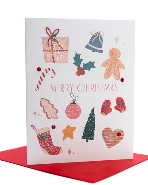 Christmas Cheer Greeting Card