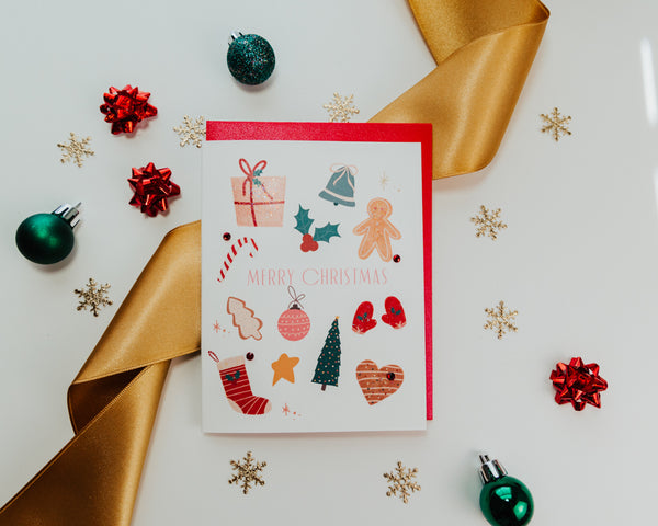 Christmas Cheer Greeting Card