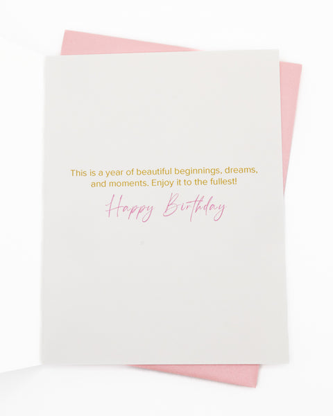 Cupcake Quartet Birthday Greeting Card