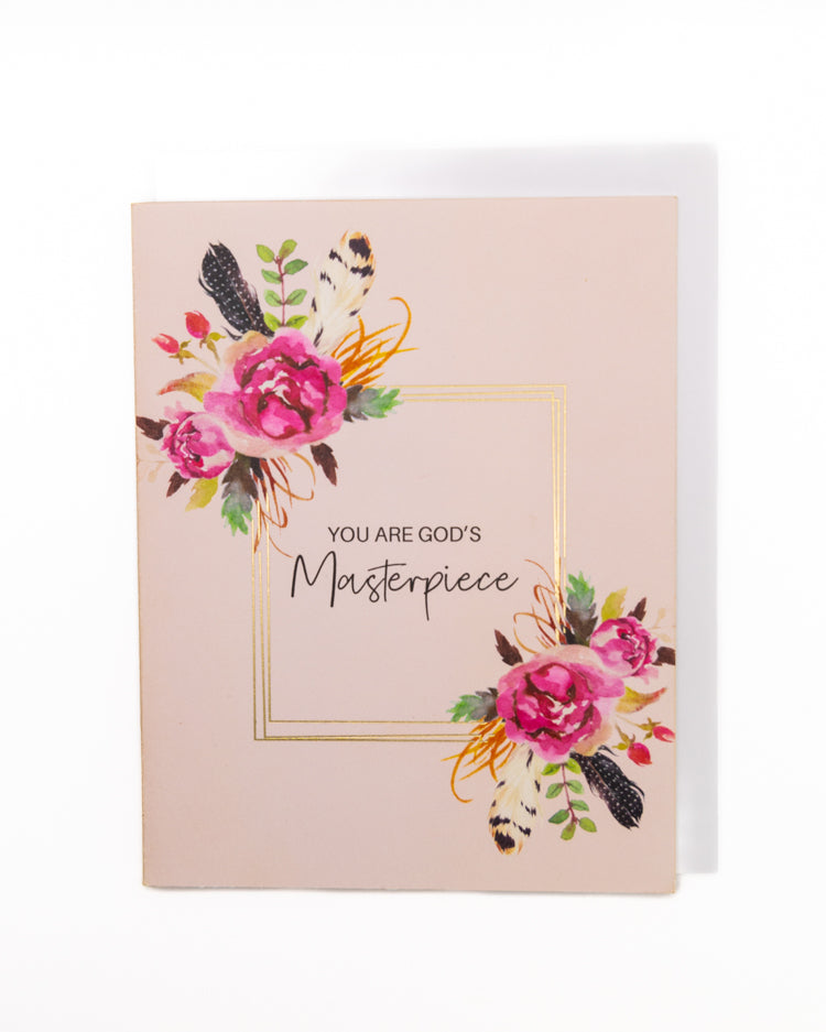 You Are God's Masterpiece Greeting Card