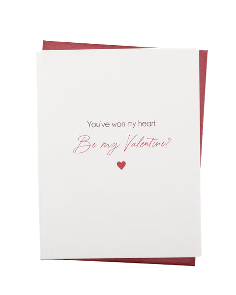 Love Always Wins Valentine's Day Greeting Card