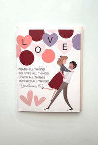 Love Bearers Valentine's Day Greeting Card