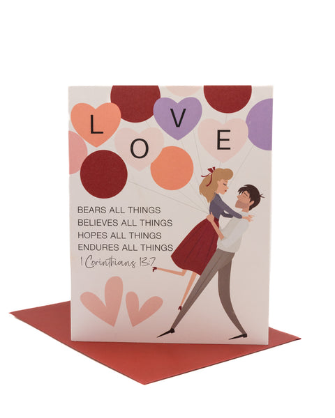 Love Bearers Valentine's Day Greeting Card