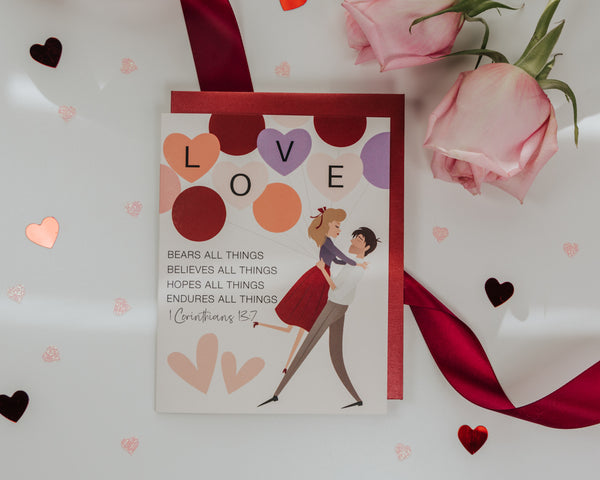 Love Bearers Valentine's Day Greeting Card