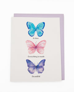 Made Beautiful Friendship Greeting Card