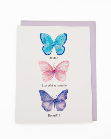 Made Beautiful Friendship Greeting Card