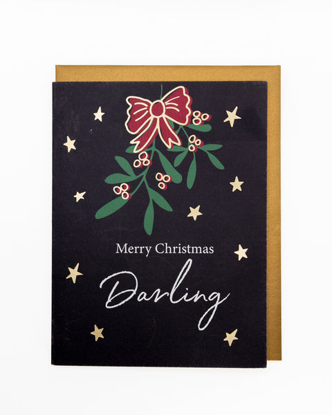 Merry Christmas, Darling Greeting Card