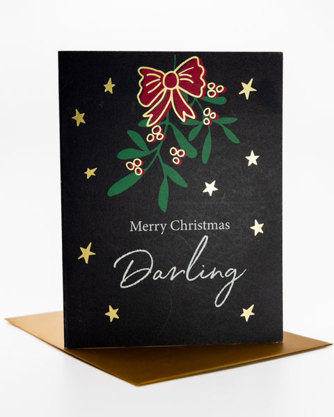 Merry Christmas, Darling Greeting Card