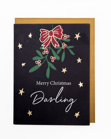 Merry Christmas, Darling Greeting Card