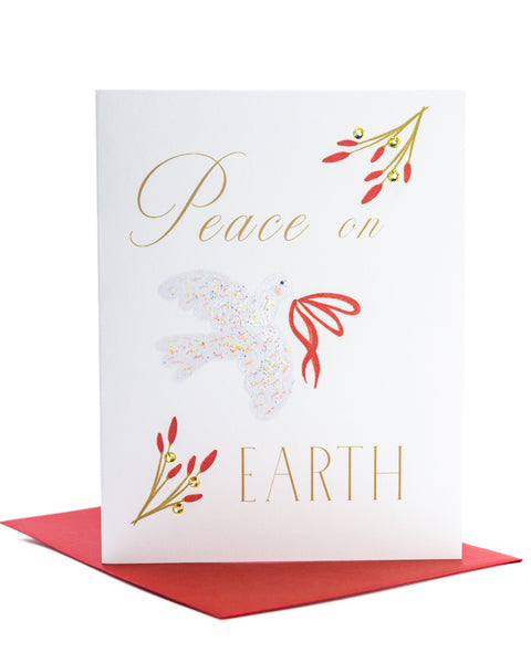 Peace on Earth Greeting Card