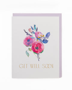 Rosey Recovery Greeting Card