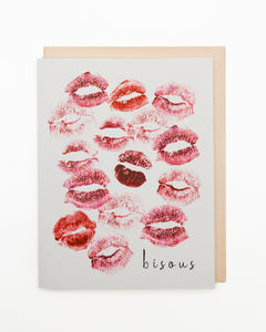 Sweet Kisses Anniversary Greeting Card