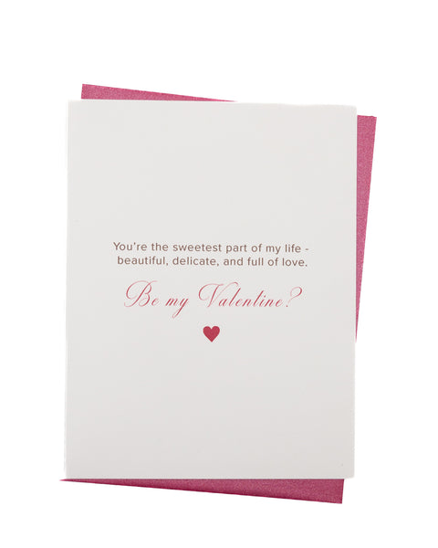 Sweet Macaron Valentine's Day Greeting Card