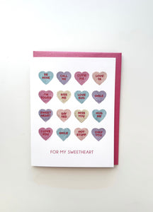 Sweethearts Valentine's Day Greeting Card