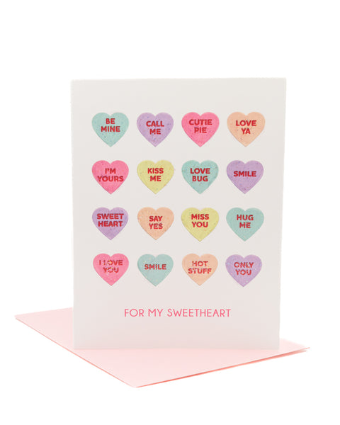 Sweethearts Valentine's Day Greeting Card