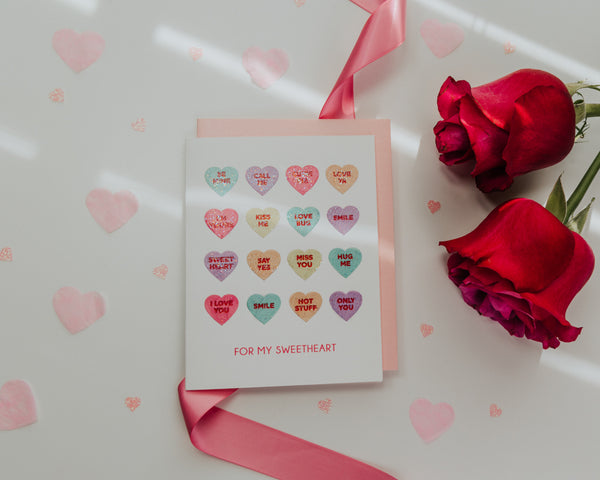 Sweethearts Valentine's Day Greeting Card