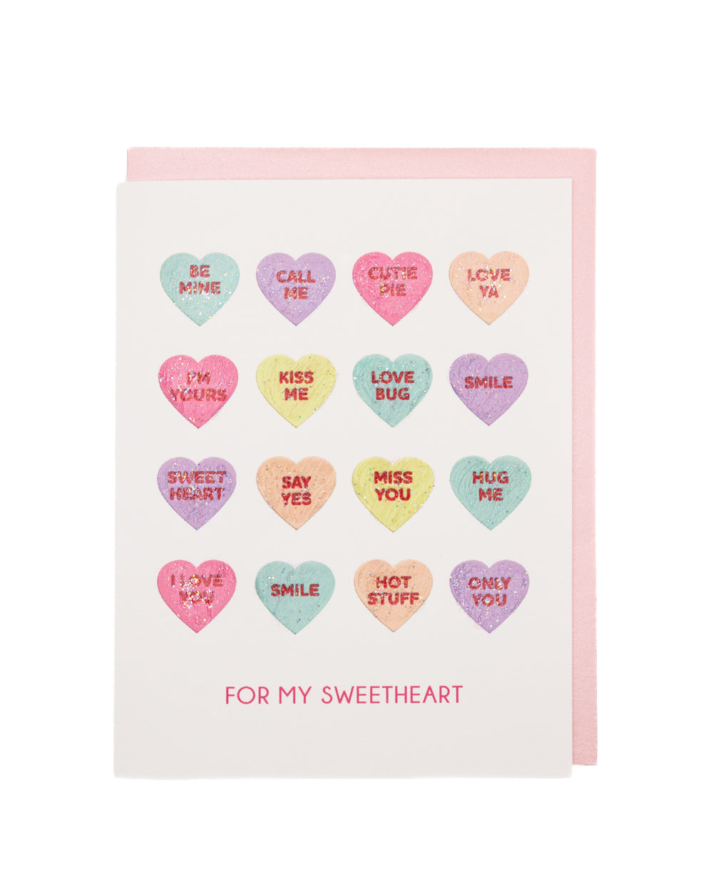 Sweethearts Valentine's Day Greeting Card