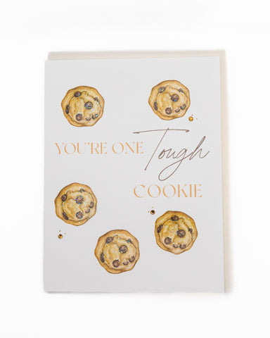 Tough Cookie Get-Well Greeting Card