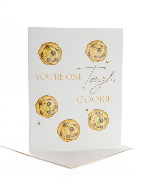 Tough Cookie Get-Well Greeting Card