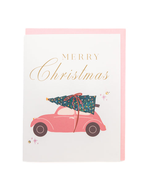 Whimsical Christmas Greeting Card