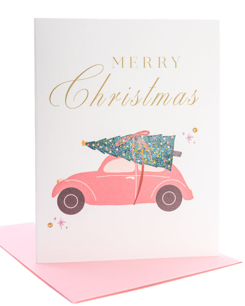 Whimsical Christmas Greeting Card