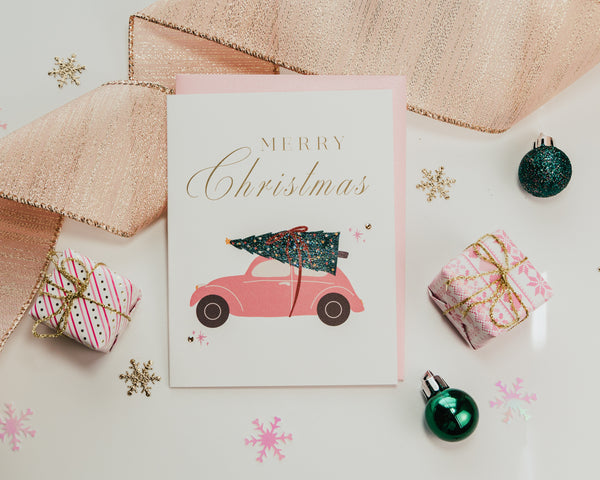 Whimsical Christmas Greeting Card